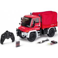 CARSON MB Unimog U300 Firefig. 1:12 2,4 GHz 100% RTR