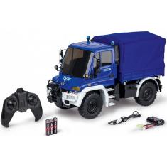 CARSON MB Unimog U300 Bleu 1:12 2,4 GHz 100% RTR