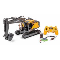 Excavatrice 1/16 Volvo EC160E 2,4 GHz 100% RTR