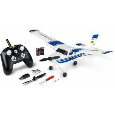 CARSON RC sports airplane 2.4 G 100% RTR Bleu