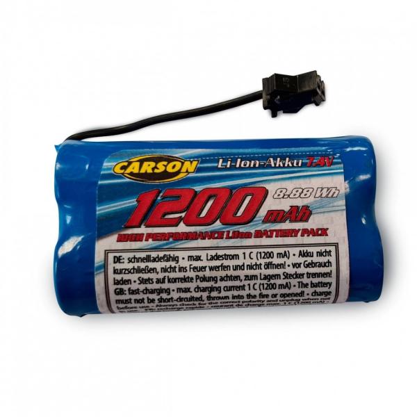 Batterie 7,4V/1200mAh Li-Ion JST - 500608274