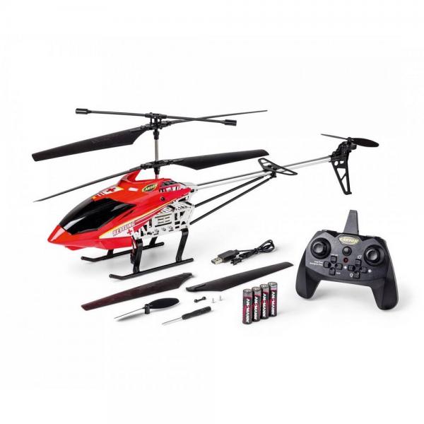 Hélico RC autostart RTF – Easy Tyrann 670 - Rouge - 500507183