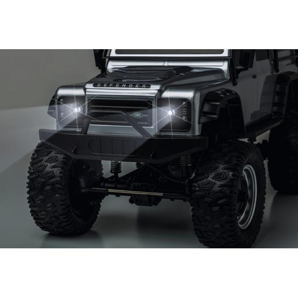 Land Rover Defender 1/8 RTR silver - 500404172