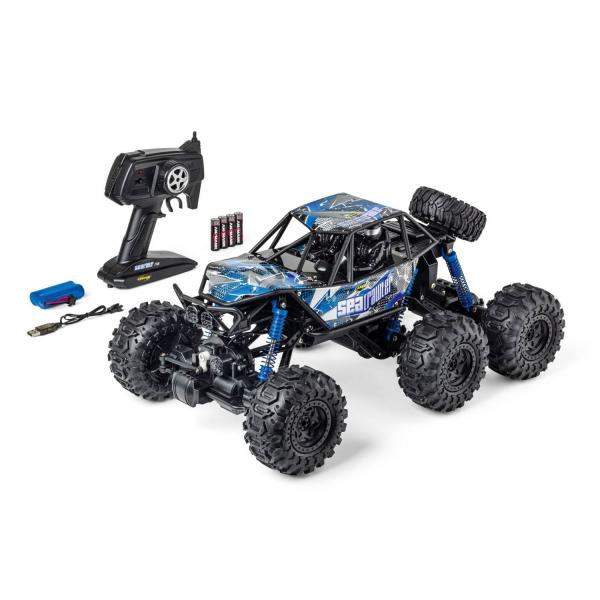 Sea Crawler - 1/10  - 6x6 100% RTR bleu - 500404288