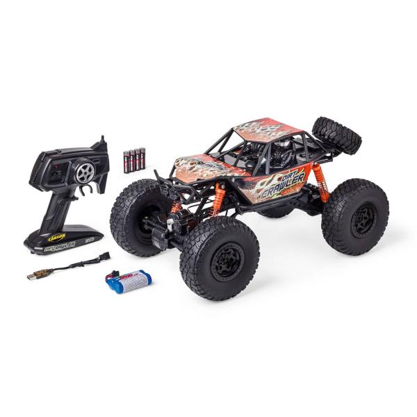 Dirt Crawler - 1/8 -4x4 100% RTR orange - 500404290