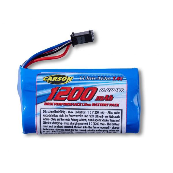 Batterie LiIon Crawler JST-4 - 7,4V/1200mAh - 500608279