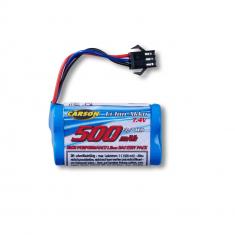 Batterie LiIon 7,4V/500mAh TW 1:14 JST-3