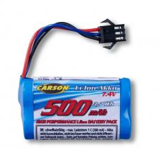 7,4V/500mAh Li-Ion Accu