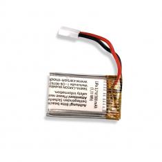 Batterie LiPO 3,7V/300mAh : 507153/54