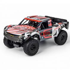 Power Truck amphibie RTR - 2.4G - 1:10 - rouge