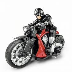 Moto RC Devil Bike 100% RTR - rouge