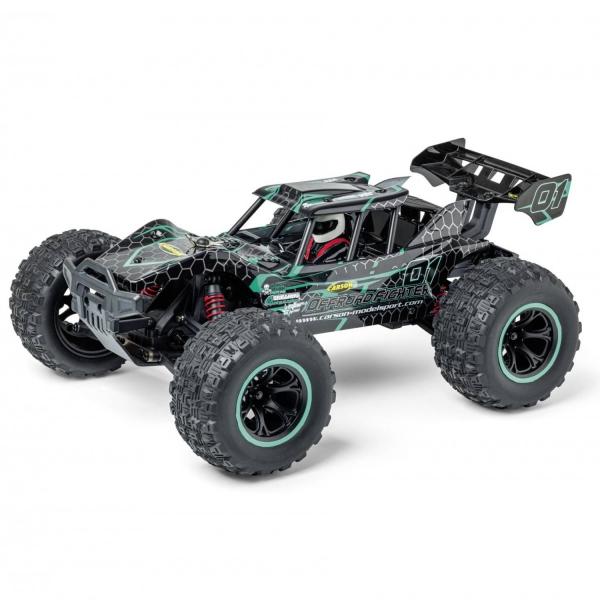 Offroad Fighter Cage RTR - 1:10 XS - turquoise - 500404254