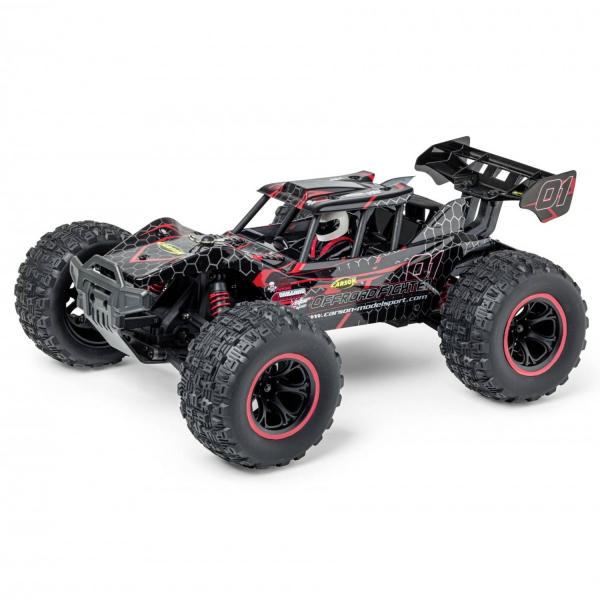 Offroad Fighter Cage RTR - 1:10 XS - rouge - 500404255