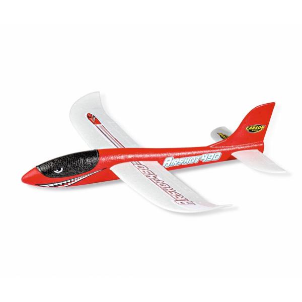 Carson Planeur Airshot 490 rouge - 500504013