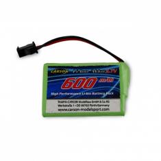 Batterie 9.6V/600mAh NiMH : Mini T