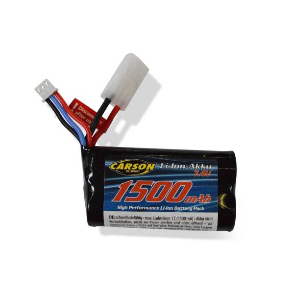 Batterie LiION FE-Line TAM - 7,4V/1500mAh - MC-500608199