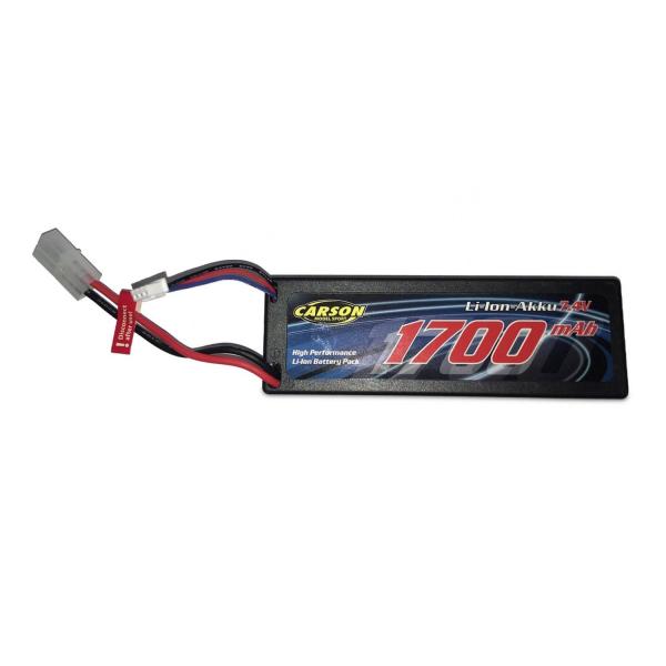 Batterie LiION Race TAM - 7,4V/1700mAh - MC-500608139