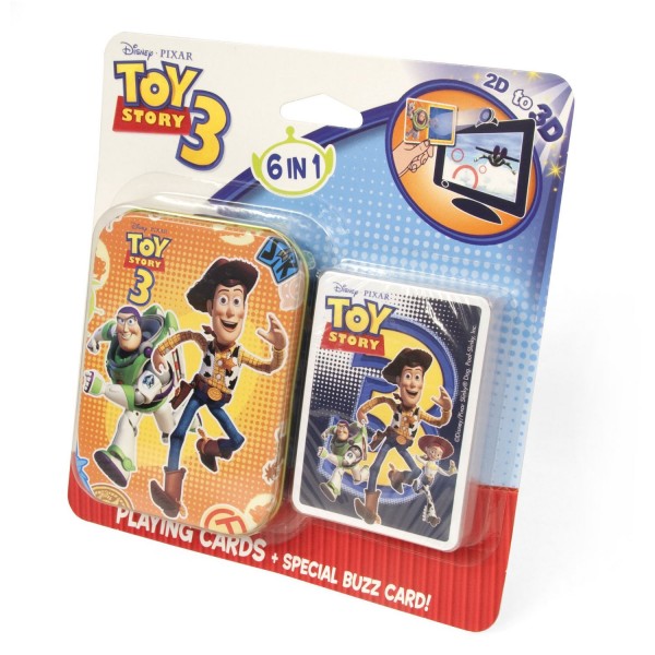 Cartes à jouer 6 en 1 : Toy Story 3 - Cartamundi-107533924101