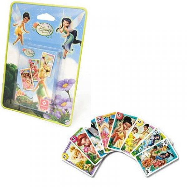 Jeu de 7 familles - Disney fairies : La fée Clochette - Cartamundi-107916824101