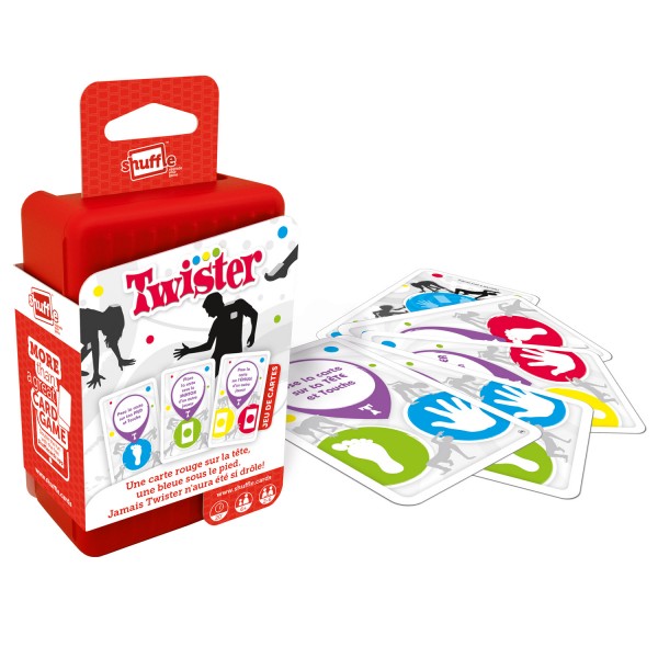Jeu de cartes Shuffle : Twister - Cartamundi-100227034