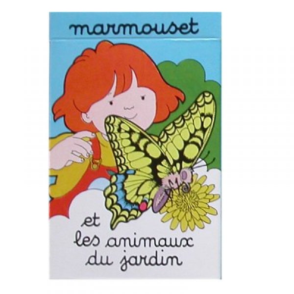 Jeu des 7 familles Marmouset : Marmouset et les animaux du jardin - Cartamundi-107699002101A