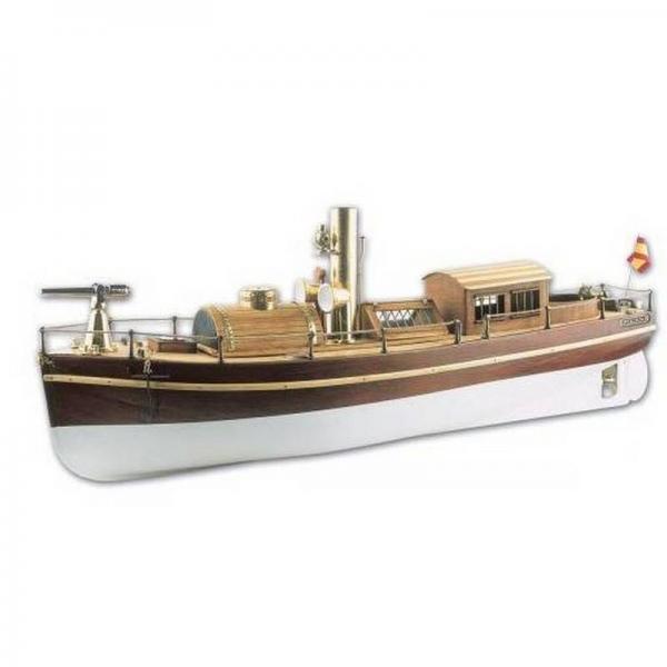 Maquette bateau en bois : Garde côte Pilar - Occre-51201