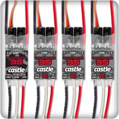 QuadPack 35, 35AMP Multi-Rotor (4) Pack