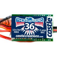 TB-36, 36A 15V BEC SPORT AIR BL ESC