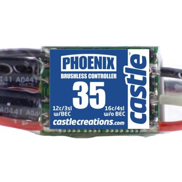 CASTLE CREATIONS PHOENIX 35 Castle Creations - CC-010-0026-00