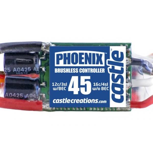 CASTLE CREATIONS PHOENIX 45 Castle Creations - CC-010-0027-00