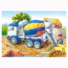 60 piece puzzle: Construction in progress