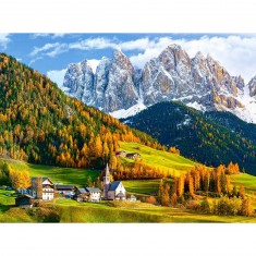 Church of St.Magdalena,Dolomites,Puzzle 2000 pieces