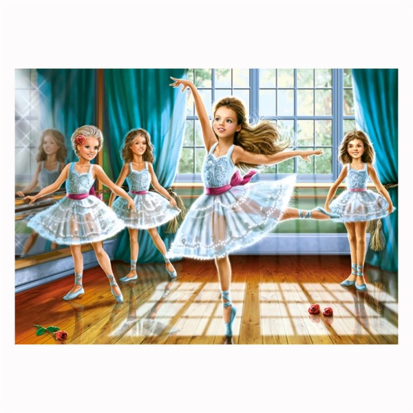 Little Ballerinas,Puzzle 260 pieces  - Castorland-27231