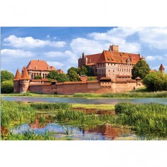 Malbork Castle, Poland,Puzzle 3000 pieces 