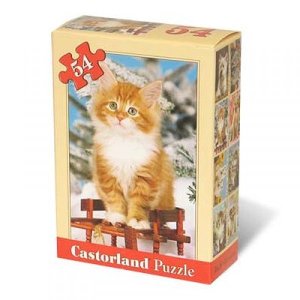 Mini cat puzzle - Castorland-08521Z-9
