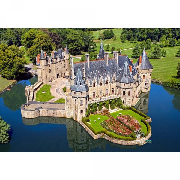 Puzzle 1000 pièces : Chateau de la Loire - Castorland-103072