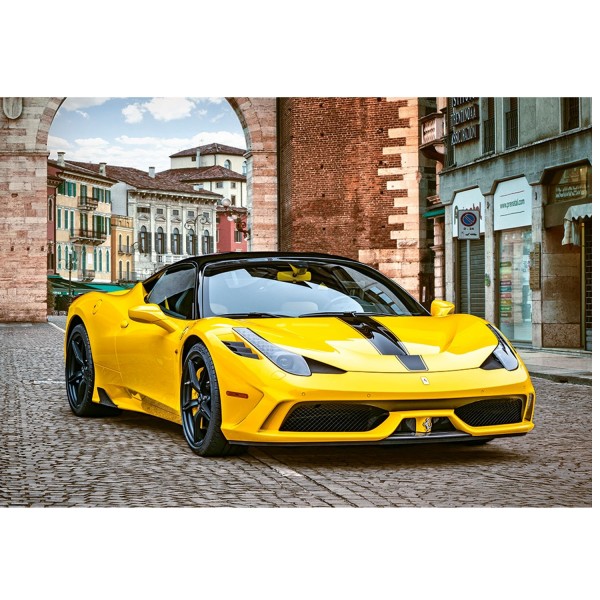 Puzzle 1000 pièces : Ferrari 458 - Castorland-103263-2