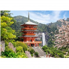 Puzzle de 1000 piezas: templo Seiganto-ji, Japón