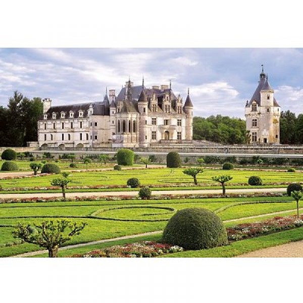 Puzzle 1000 pièces - Château de Chenonceau - OBSOLETE-cas-100316