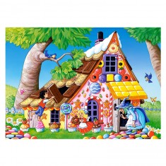 Puzzle 120 pièces : Hansel et Gretel