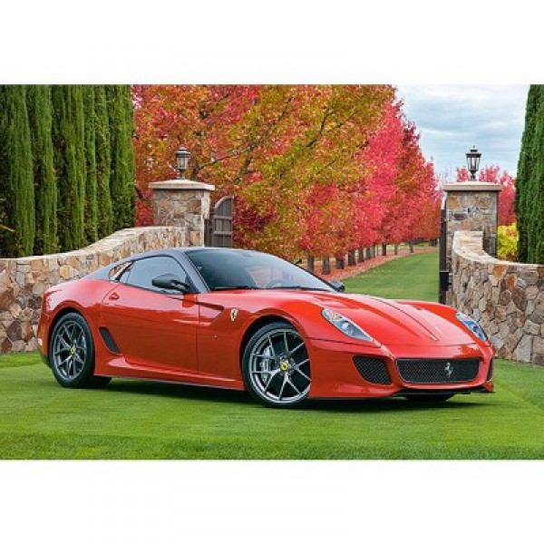 Puzzle 120 pièces - Ferrari 599 GTO - Castorland-12022M-14