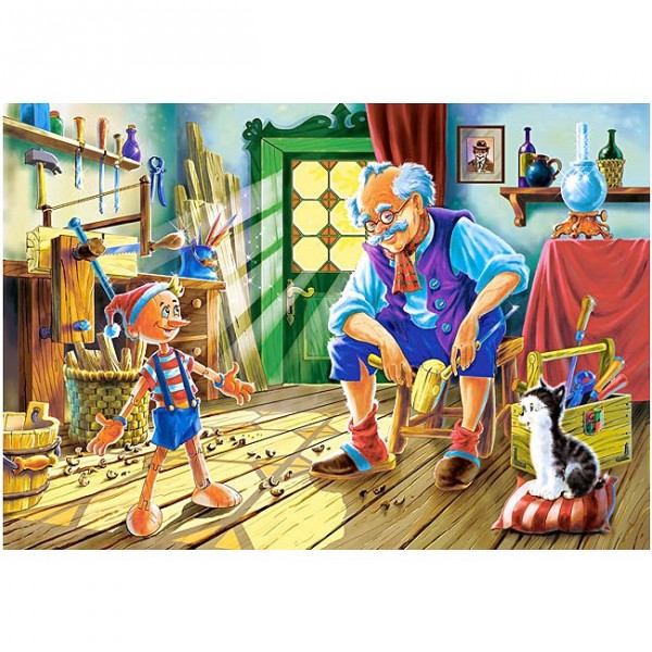 Puzzle 120 pièces : Pinocchio - Castorland-12787