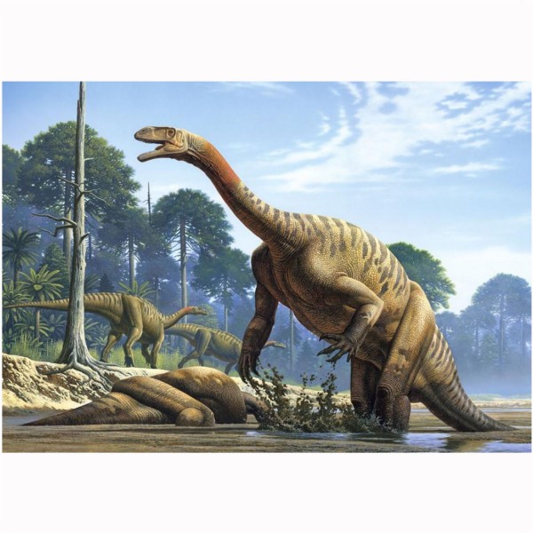 Puzzle 120 pièces : Plateosaurus - Castorland-12022D2-1