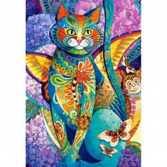 Puzzle de 1500 piezas: Feline Fiesta