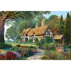 Clementoni Puzzle 1000 Piezas Stranger Things – Imágenes Icónicas De La Serie, 69x50 Cm, Calidad Made In Italy, Ideal Para Fans Y Coleccionistas