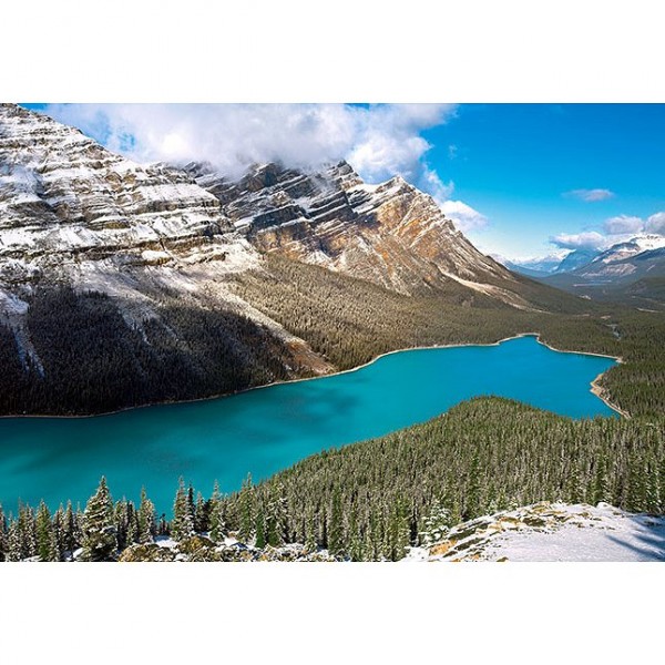 Puzzle 1500 pièces : Peyto Lake, Banff National Park, Canada - Castorland-150922