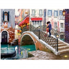 Puzzle 2000 pièces : Pont à Venise, Italie