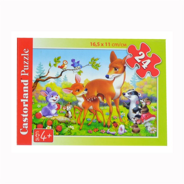 Puzzle 24 pièces : Bambi - Castorland-02405B-5