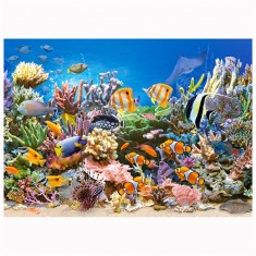 Puzzle de 260 piezas: Los colores del océano