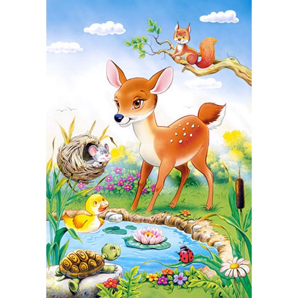 Puzzle 260 pièces - Bambi - Castorland-26524